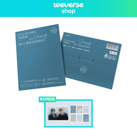 [WEVERSE] DK x SEUNGKWAN (SEVENTEEN) - SERENADE (Weverse Albums ver.)