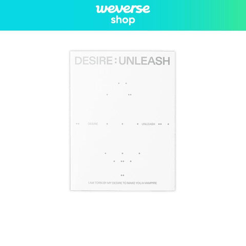 [PREORDER] : [WEVERSE] ENHYPEN - DESIRE : UNLEASH (Weverse Albums ver.)
