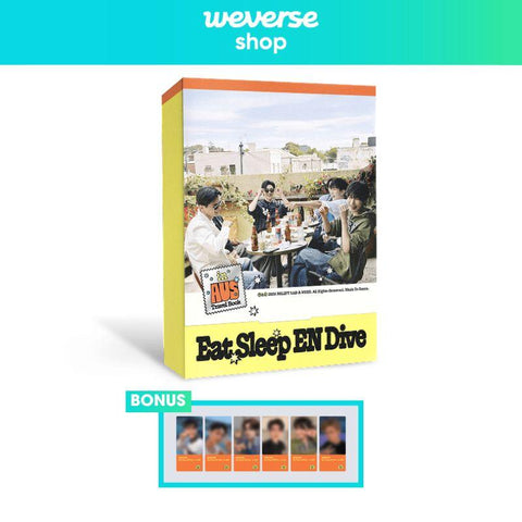 [PREORDER] : [WEVERSE] ENHYPEN - 'Eat Sleep EN Dive in AUS' TRAVEL BOOK