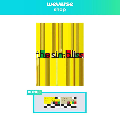 [PREORDER] : [WEVERSE] ENHYPEN - THE SIN: BLISS (Weverse Albums Ver.)