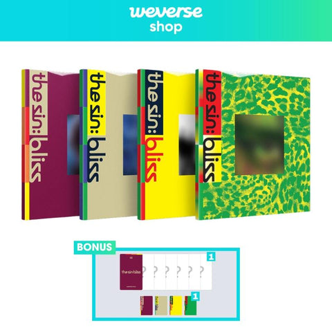 [PREORDER] : [WEVERSE] ENHYPEN - THE SIN: BLISS