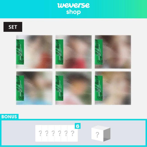 [PREORDER] : [WEVERSE SET] ENHYPEN - THE SIN : PARALLEL WORLD (ENGENE Ver.) (DAY Set)