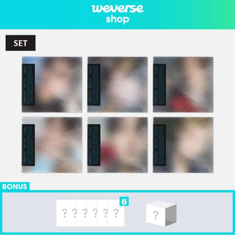 [PREORDER] : [WEVERSE SET] ENHYPEN - THE SIN : PARALLEL WORLD (ENGENE Ver.) (NIGHT Set)