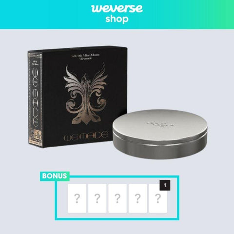 [PREORDER] : [WEVERSE SET] i-dle - We made