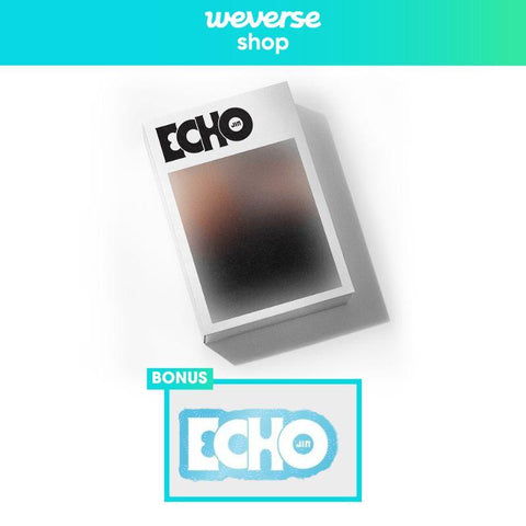 [PREORDER] : [WEVERSE] JIN (BTS) - ECHO (Weverse Albums ver.)