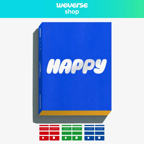 JIN (BTS) - HAPPY (Weverse Albums ver.) + WEVERSE GIFT *