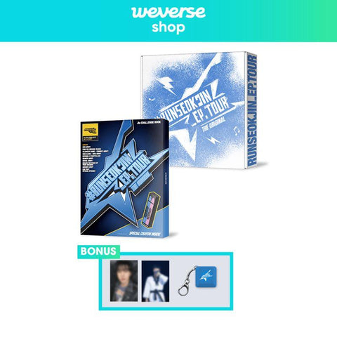 [PREORDER] : [WEVERSE] JIN (BTS) - 'RUNSEOKJIN_EP.TOUR in GOYANG' The Original SET