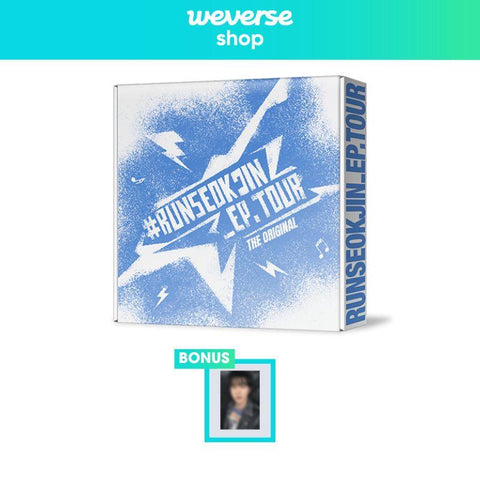 [PREORDER] : [WEVERSE] JIN (BTS) - 'RUNSEOKJIN_EP.TOUR in GOYANG' The Original (Digital Code)