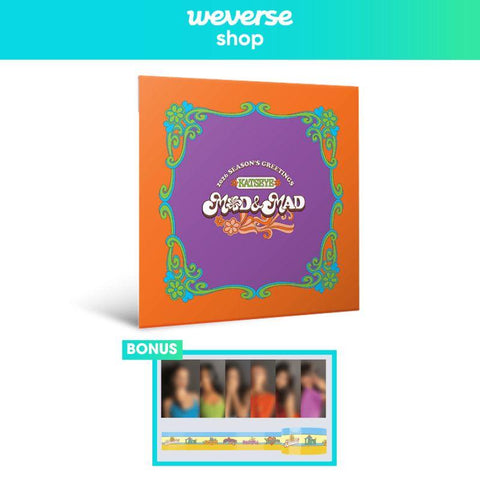[PREORDER] : [WEVERSE] KATSEYE - 2026 SEASON'S GREETINGS [MOD & MAD]