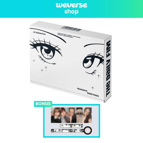 [PREORDER] : [WEVERSE] LE SSERAFIM - 2026 SEASON'S GREETINGS