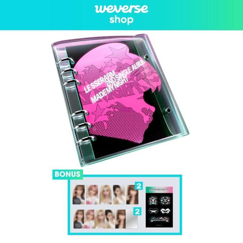 [PREORDER] : [WEVERSE] LE SSERAFIM - Made My Night (CHEMICAL NIGHT)