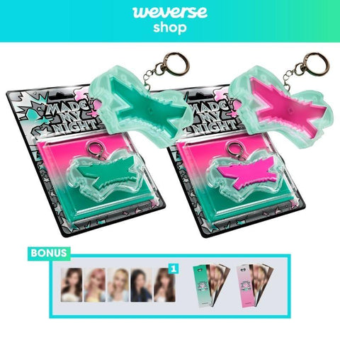 [PREORDER] : LE SSERAFIM - Made My Night (Glow Clicker Keychain ver.)