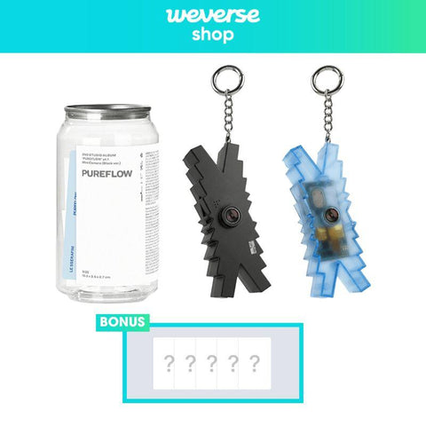 [PREORDER] : [WEVERSE] LE SSERAFIM - PUREFLOW pt.1 (Mini Camera Ver.)
