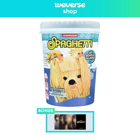 [PREORDER] : [WEVERSE] LE SSERAFIM - SPAGHETTI (STRESS BALL ver.)