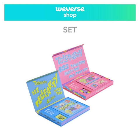 [WEVERSE SET] BSS (SEVENTEEN) - TELEPARTY