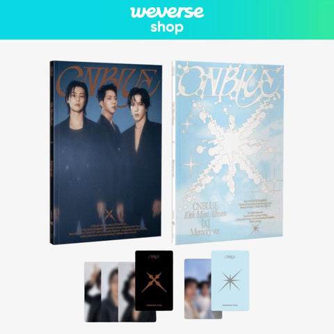 CNBLUE - X + WEVERSE GIFTS *