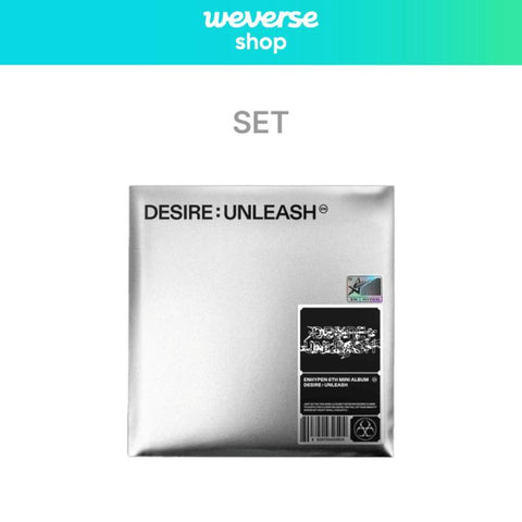 [PREORDER] : [WEVERSE SET] ENHYPEN - DESIRE : UNLEASH (ENGENE ver.)