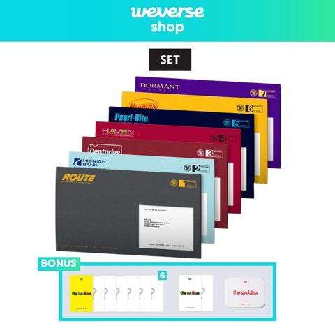 [PREORDER] : [WEVERSE SET] ENHYPEN - THE SIN: BLISS (ENGENE Ver.)