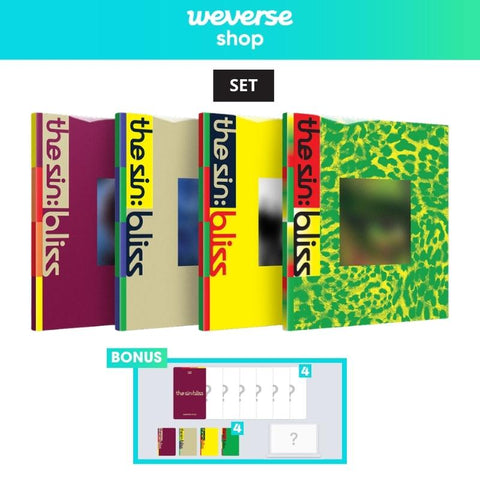 [PREORDER] : [WEVERSE SET] ENHYPEN - THE SIN: BLISS