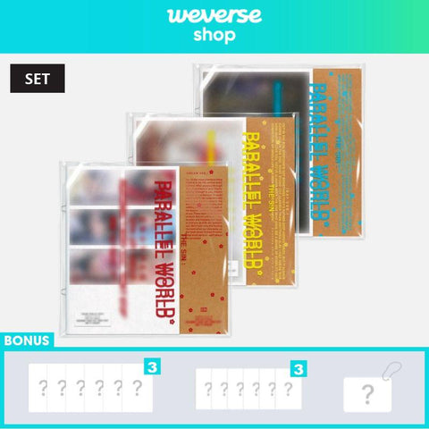 [PREORDER] : [WEVERSE SET] ENHYPEN - THE SIN : PARALLEL WORLD