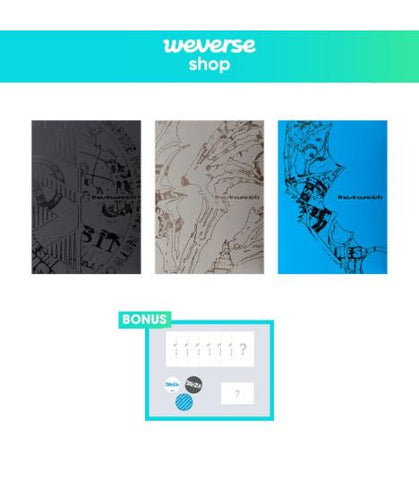 [PREORDER] : [WEVERSE SET] ENHYPEN - THE SIN : VANISH (Photobook Ver.)