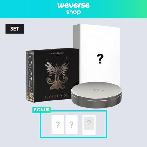 [PREORDER] : [WEVERSE SET] i-dle - We made