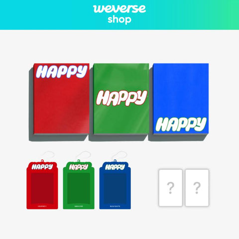 JIN (BTS) - HAPPY + WEVERSE GIFTS *