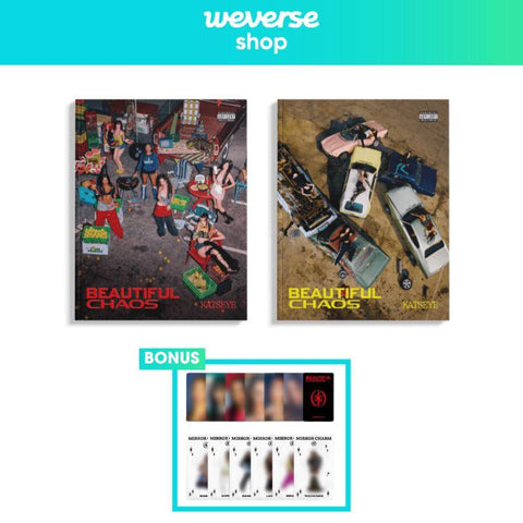 [PREORDER] : [WEVERSE] KATSEYE - BEAUTIFUL CHAOS
