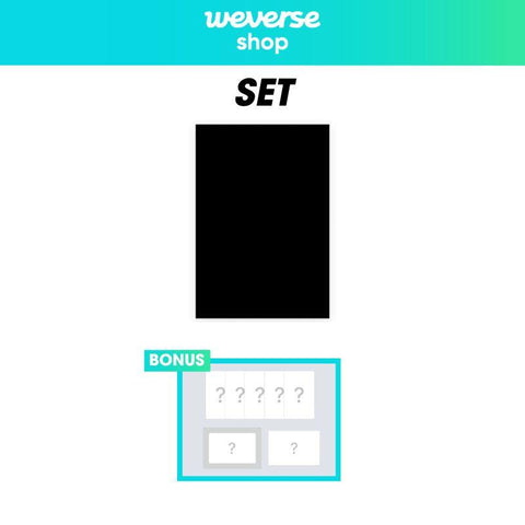 [PREORDER] : [WEVERSE SET] KATSEYE - WILD (Member ver.)
