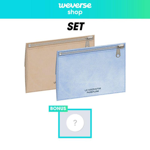 [PREORDER] : [WEVERSE SET] LE SSERAFIM - PUREFLOW pt.1 (Weverse Albums Ver.)