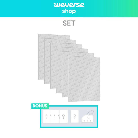 [PREORDER] : [WEVERSE SET] LE SSERAFIM - SPAGHETTI (COMPACT ver.)