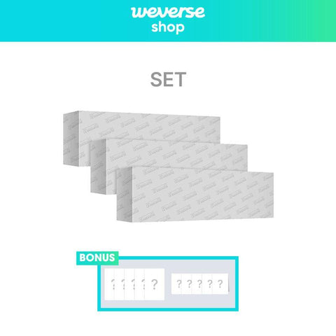[PREORDER] : [WEVERSE SET] LE SSERAFIM - SPAGHETTI