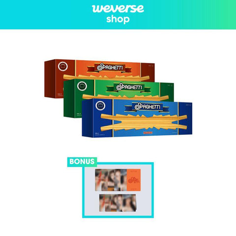 [WEVERSE SET] LE SSERAFIM - SPAGHETTI