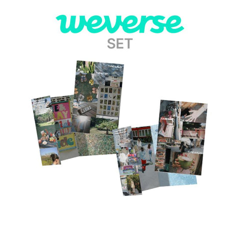 [PREORDER] : [WEVERSE SET] TUIDE - TUNE & PLAY (Weverse Albums ver.)
