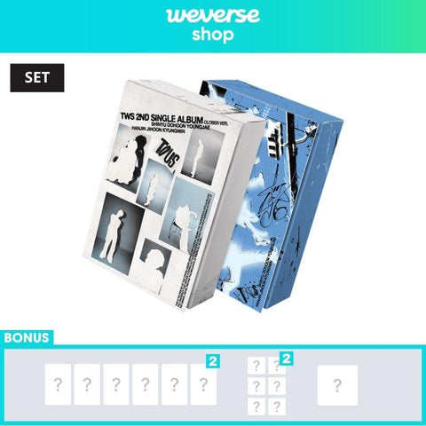 [PREORDER] : [WEVERSE SET] TWS - TO US