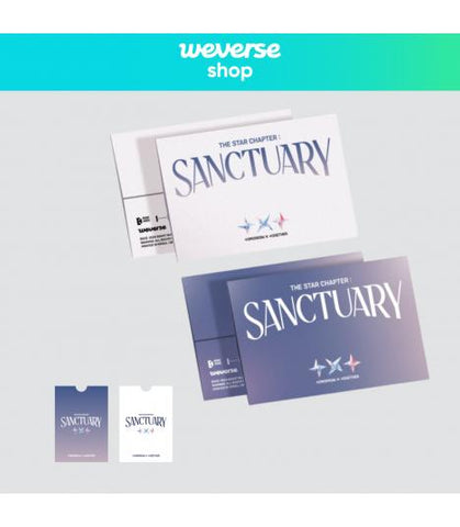 TXT - The Star Chapter: SANCTUARY (Weverse Albums Ver.) + WEVERSE BONUS *