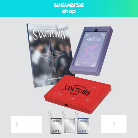 TXT - The Star Chapter: SANCTUARY + WEVERSE BONUS *