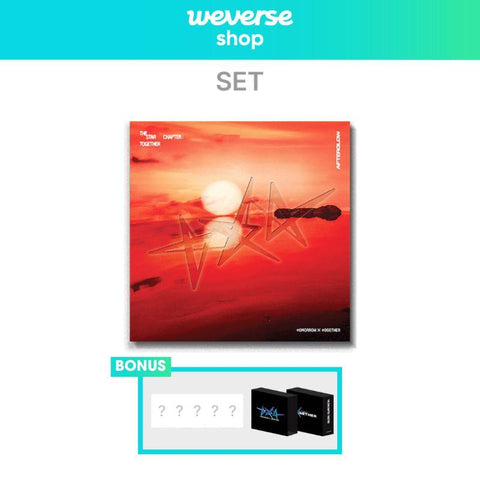 [PREORDER] : [WEVERSE SET] TXT - THE STAR CHAPTER : TOGETHER (Afterglow ver.)