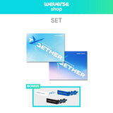 [PREORDER] : [WEVERSE SET] TXT - THE STAR CHAPTER : TOGETHER (Weverse Albums ver.)
