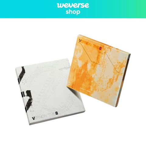 [PREORDER] : [WEVERSE SET] V8 (SEVENTEEN) - V8 (STANDARD Ver.)