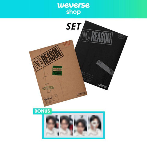 [PREORDER] : [WEVERSE SET] YOON SAN-HA (ASTRO) - NO REASON