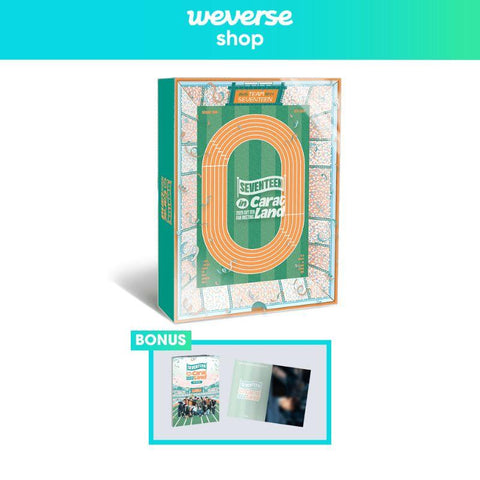 [PREORDER] : [WEVERSE] SEVENTEEN - 2025 SVT 9TH FAN MEETING 'SEVENTEEN IN CARAT LAND' MEMORY BOOK+