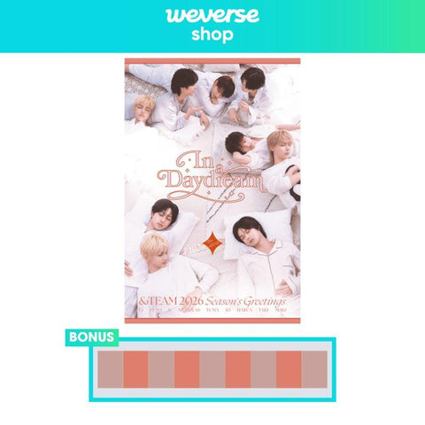 [PREORDER] : [WEVERSE] &TEAM - 2026 SEASON'S GREETINGS 'In a Daydream'