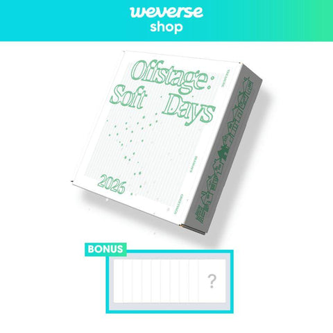 [PREORDER] : [WEVERSE] TREASURE - 2026 SEASON'S GREETINGS [Offstage : Soft Days] Full Package