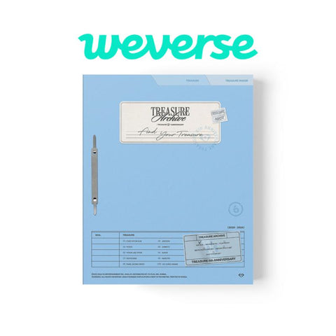 [PREORDER] : [WEVERSE] TREASURE - TREASURE ARCHIVE : TREASURE 6th ANNIVERSARY