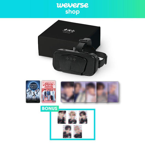 [PREORDER] : [WEVERSE] TXT - VR CONCERT BOX Full Package