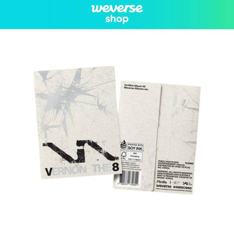 [PREORDER] : [WEVERSE] V8 (SEVENTEEN) - V8 (Weverse Albums Ver.)