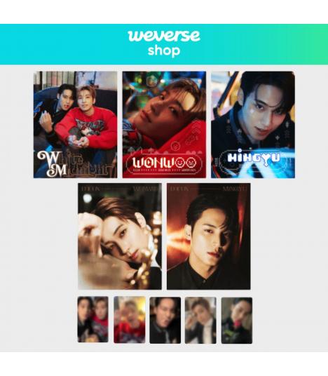 WEVERSE] WONWOO & MINGYU (SEVENTEEN) - DICON ISSUE n°26 'White