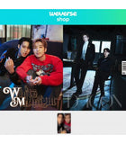 [WEVERSE] WONWOO & MINGYU (SEVENTEEN) - DICON ISSUE n°26 'White Midnight'