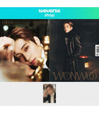 [WEVERSE] WONWOO & MINGYU (SEVENTEEN) - DICON ISSUE n°26 'White Midnight'